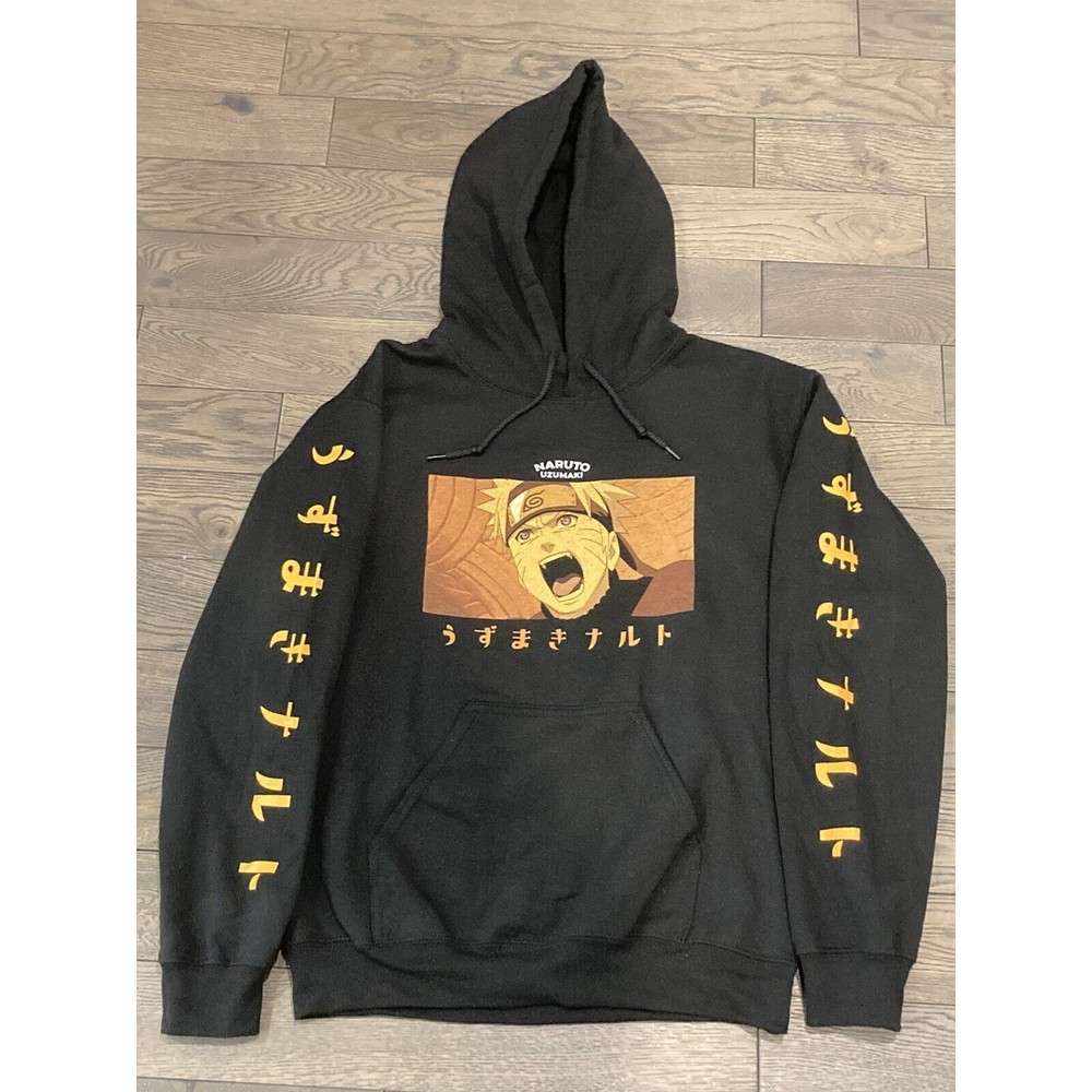 Naruto Shippuden Uzumaki Shonen Jump Hoodie Size S Small ~ Brand New